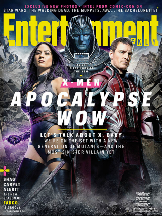 Illustration for article titled Apocalypse, Psylocke and More Revealed In First X-Men Apocalypse Photos